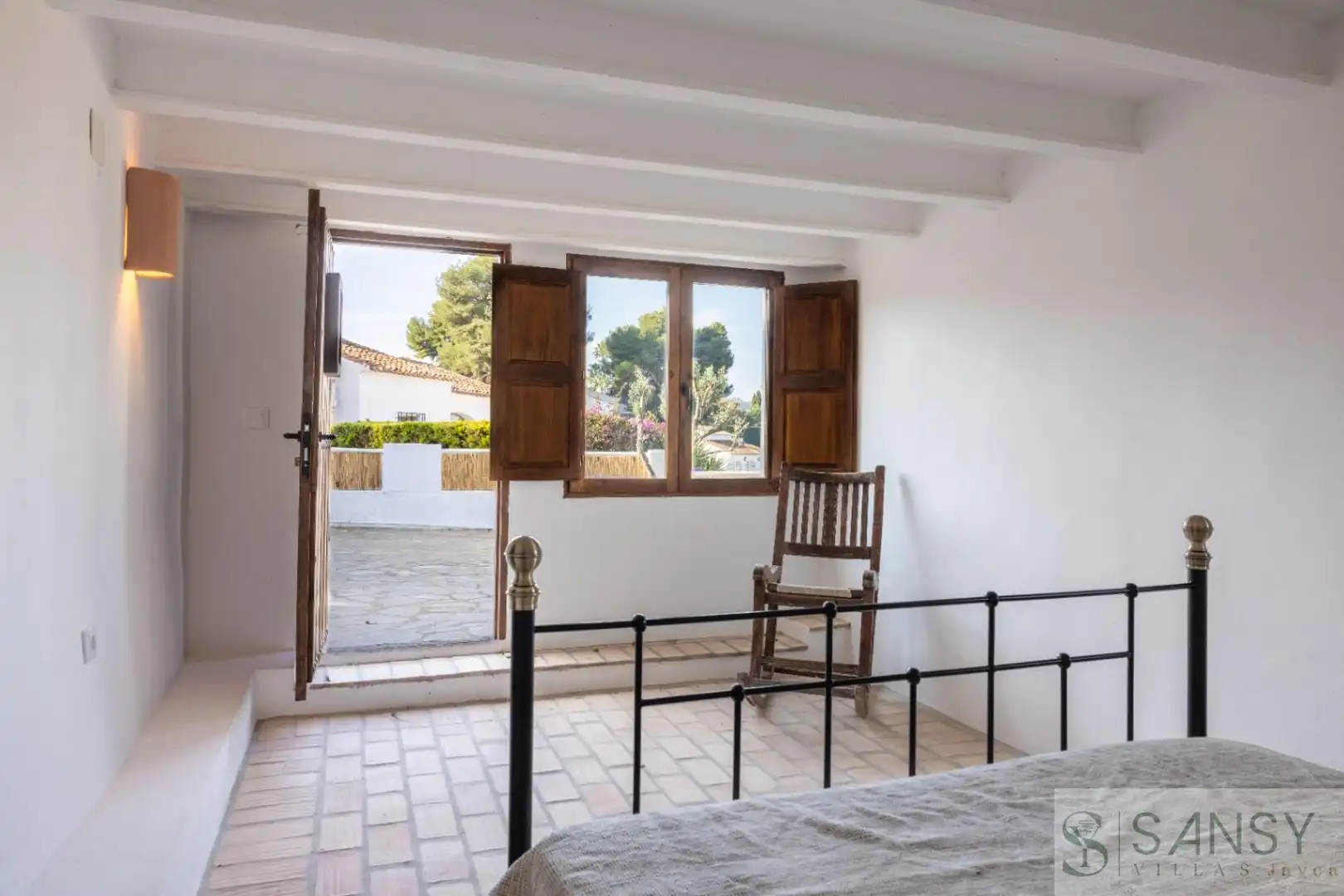 Dormitori de Casa o xalet en venda en Jávea / Xàbia amb Aire condicionat, Terrassa i Piscina