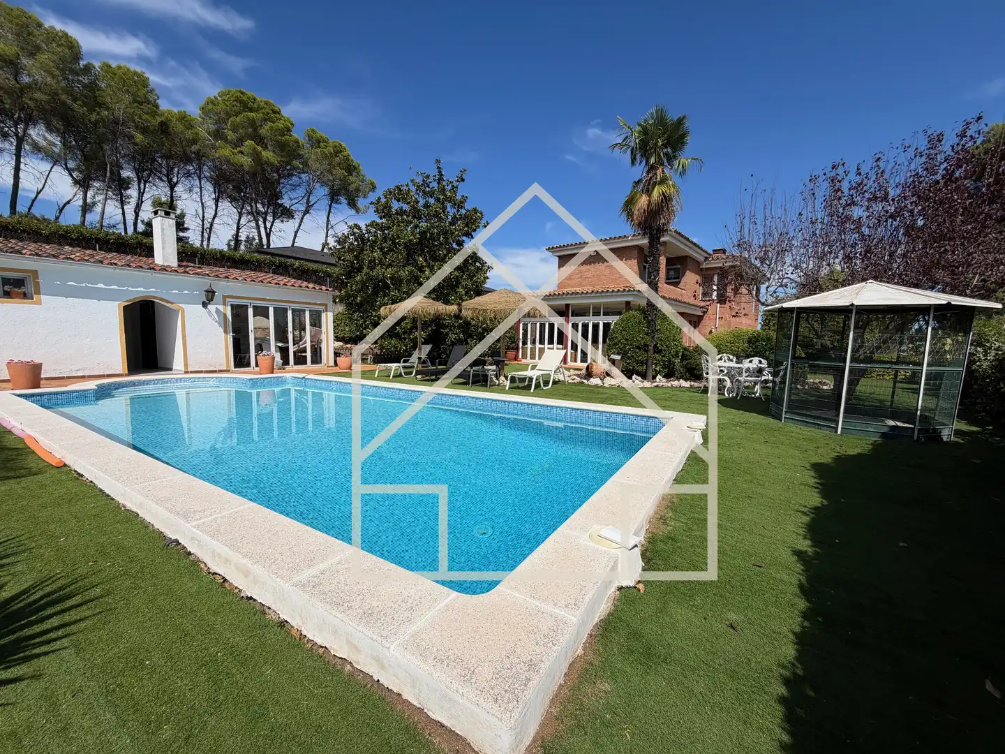 Xalet amb piscina en venda a de Can Domènec, imagen 16