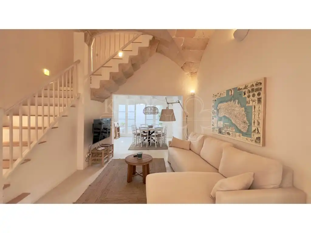 Sala de estar de Casa o chalet en venta en Ciutadella de Menorca