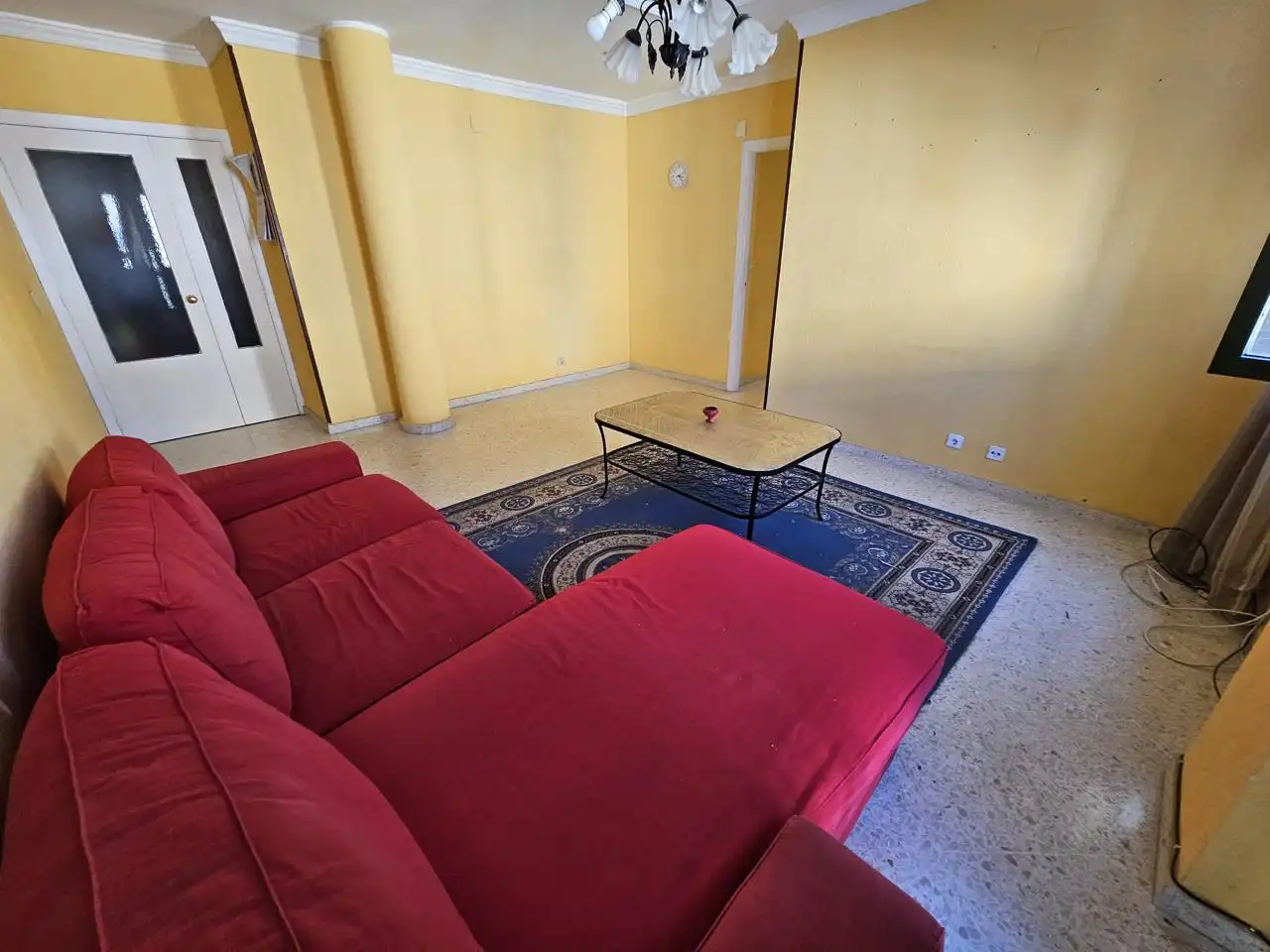 Sala de estar de Piso en venta en Lebrija con Trastero