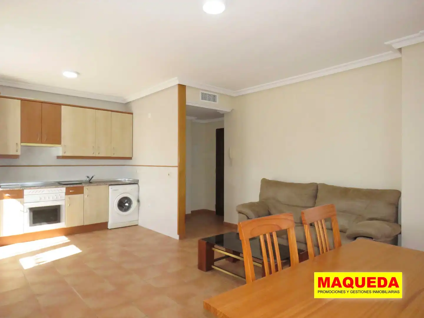Kitchen of Apartments for rent in Casarrubios del Monte  with Air Conditioner, Heating and Terrace