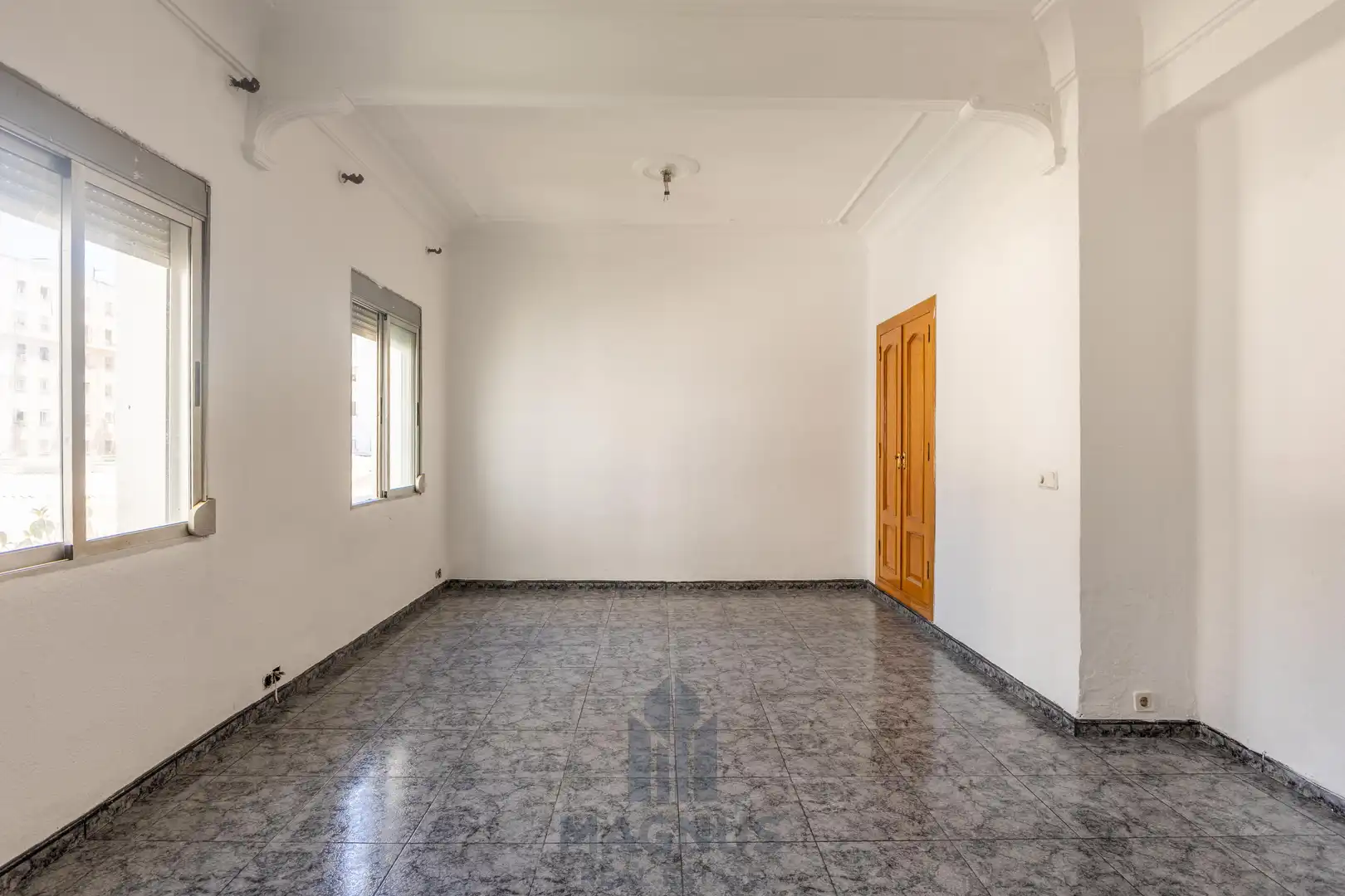 Sala de estar de Apartamento en venta en Valencia