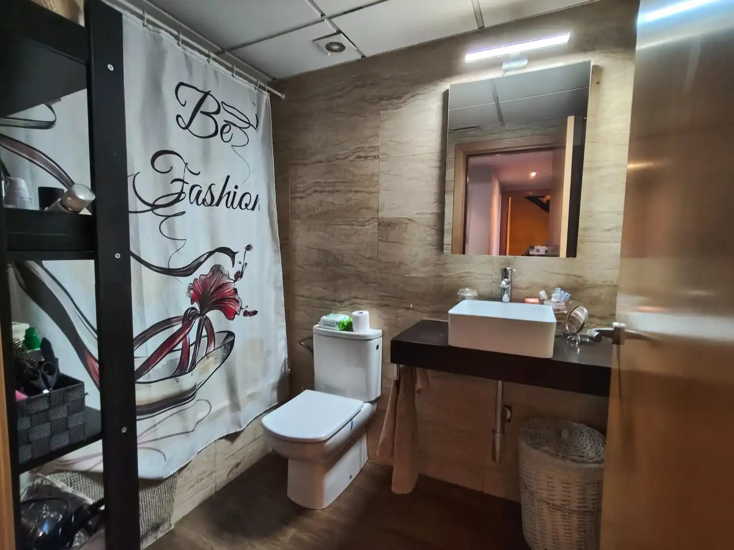 Baño de Dúplex en venta en Vilanova del Camí con Aire acondicionado, Calefacción y Terraza