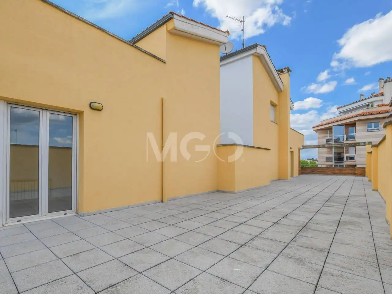 Exterior view of Duplexes for sale in Vic  with Heating, Terrace and Storage room