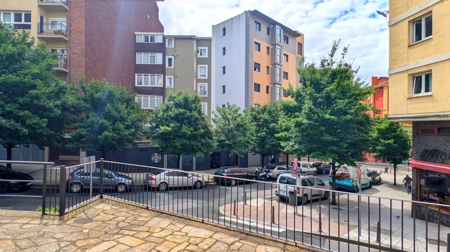 Exterior view of Flat for sale in Santander  with Heating