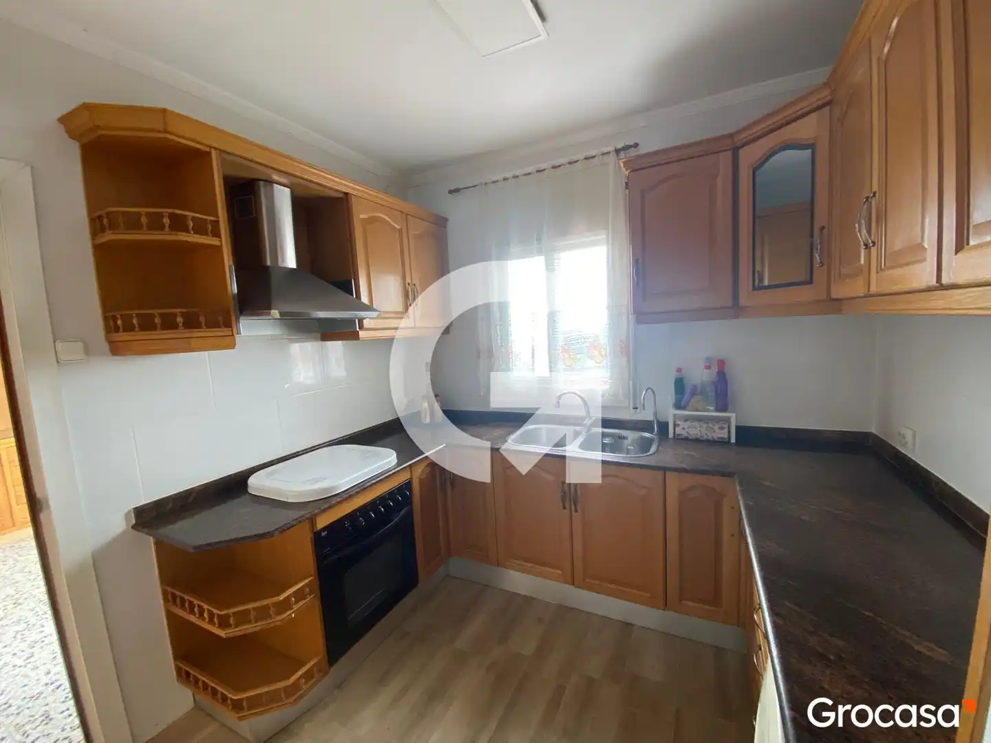 Cocina de Casa o chalet en venta en Els Hostalets de Pierola con Calefacción, Jardín privado y Terraza
