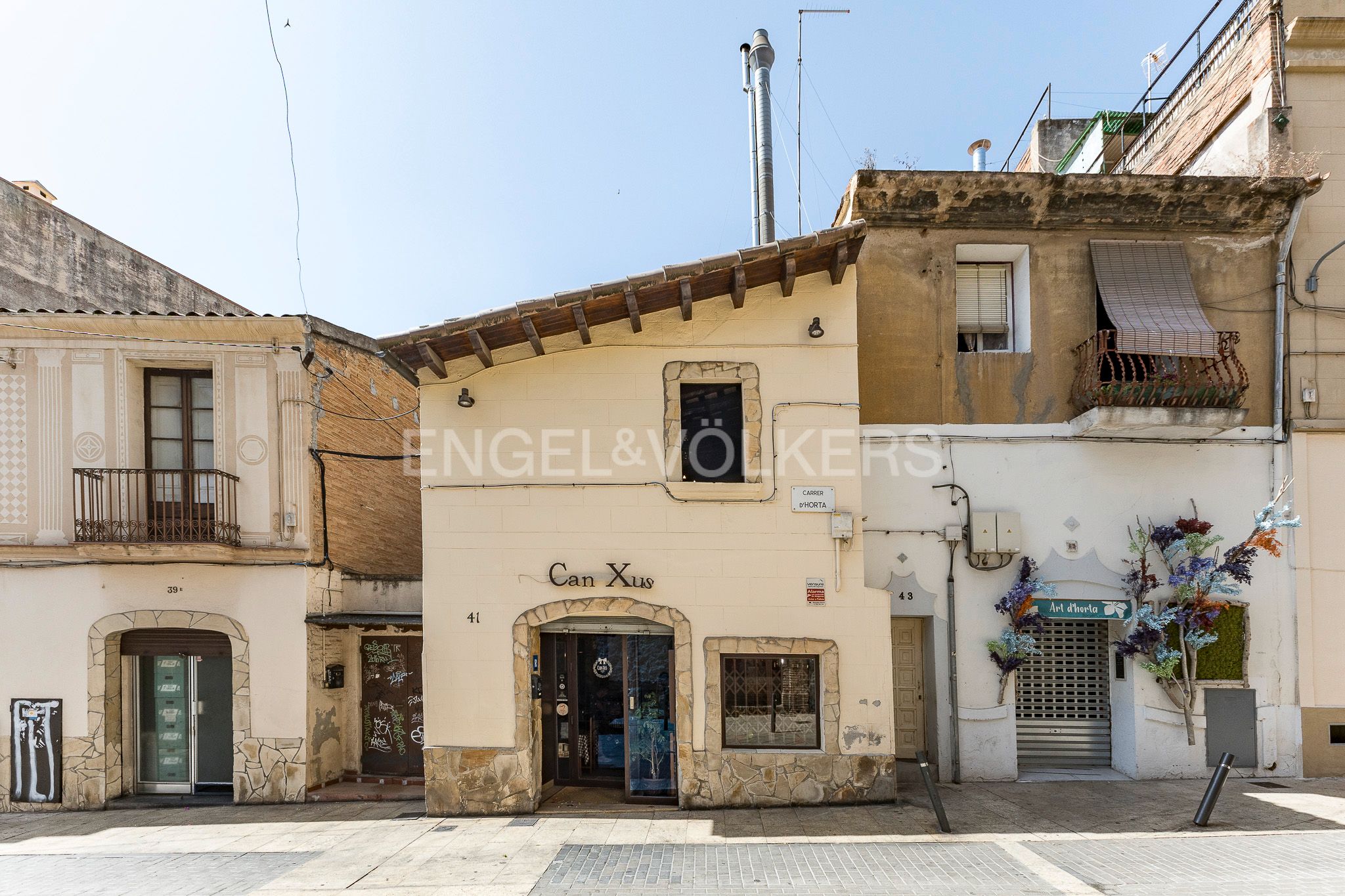 Vista exterior de Casa o xalet en venda en  Barcelona Capital amb Aire condicionat, Calefacció i Traster