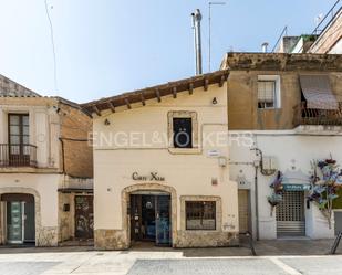 Vista exterior de Casa o xalet en venda en  Barcelona Capital amb Aire condicionat, Calefacció i Traster