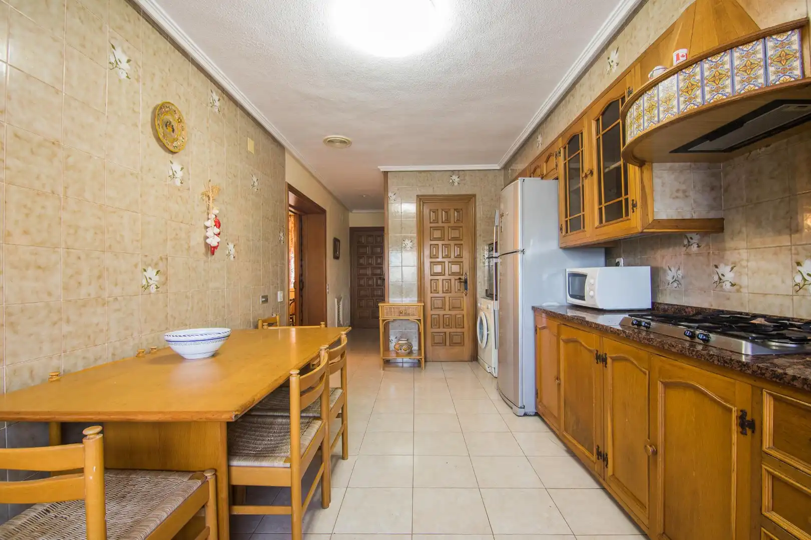 Kitchen of Houses for sale in Elche / Elx  with Private garden, Storage room and Swimming Pool