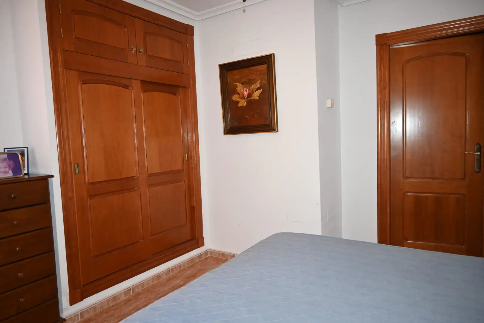 Bedroom of Apartments for sale in La Manga del Mar Menor  with Heating, Terrace and Furnished