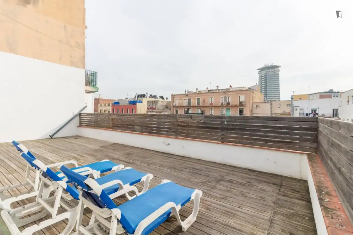 Apartamento de alquiler en El Raval