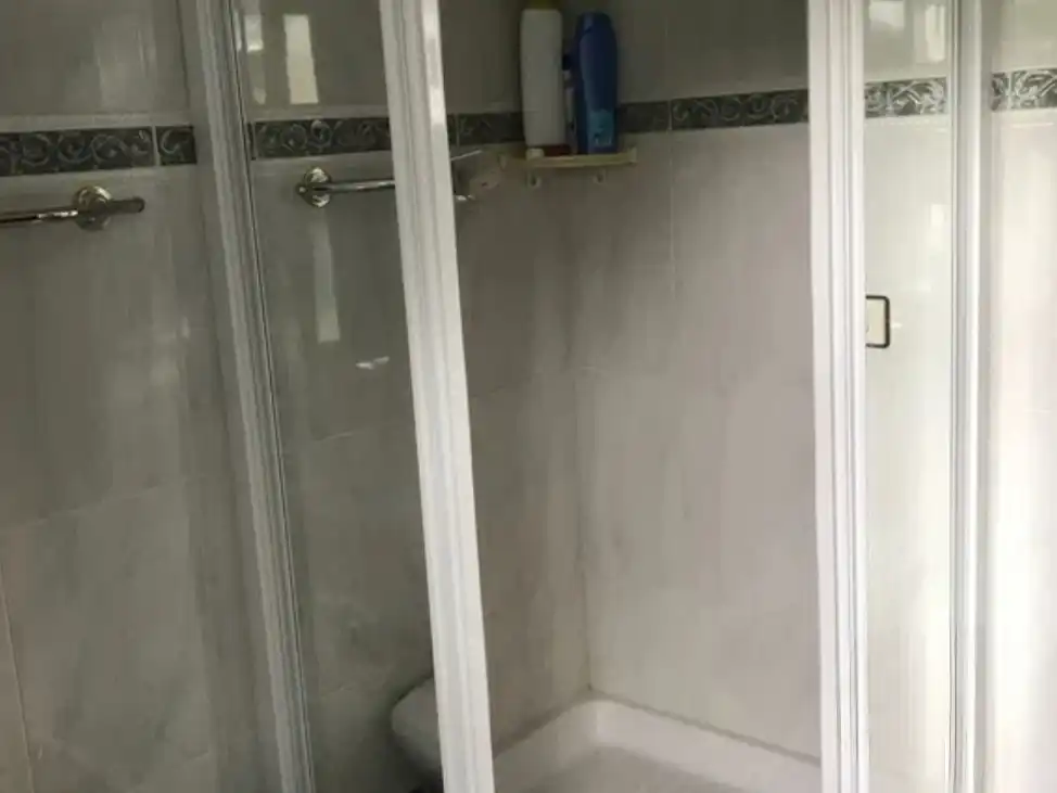 Bathroom of Houses for sale in Arija  with Heating, Private garden and Terrace