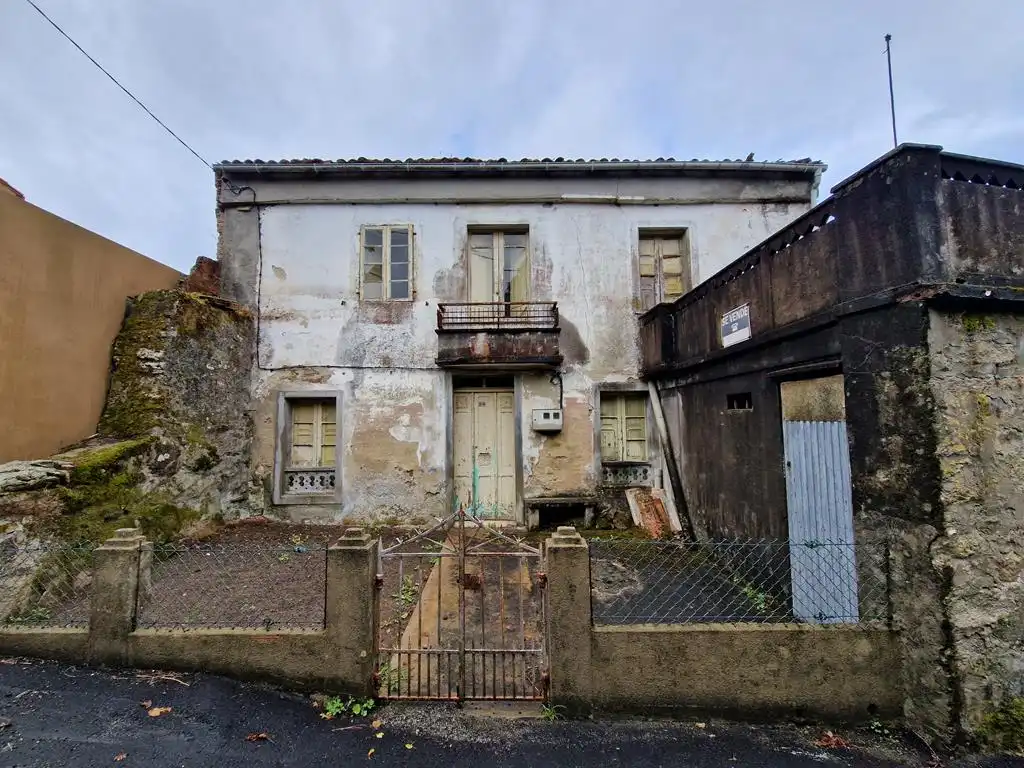 Exterior view of Houses for sale in Rianxo  with Storage room