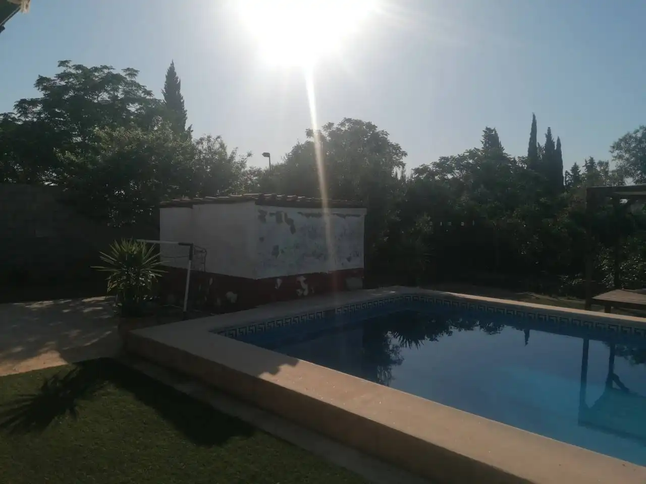 Piscina de Casa o chalet en venta en Carmona con Aire acondicionado, Jardín privado y Terraza