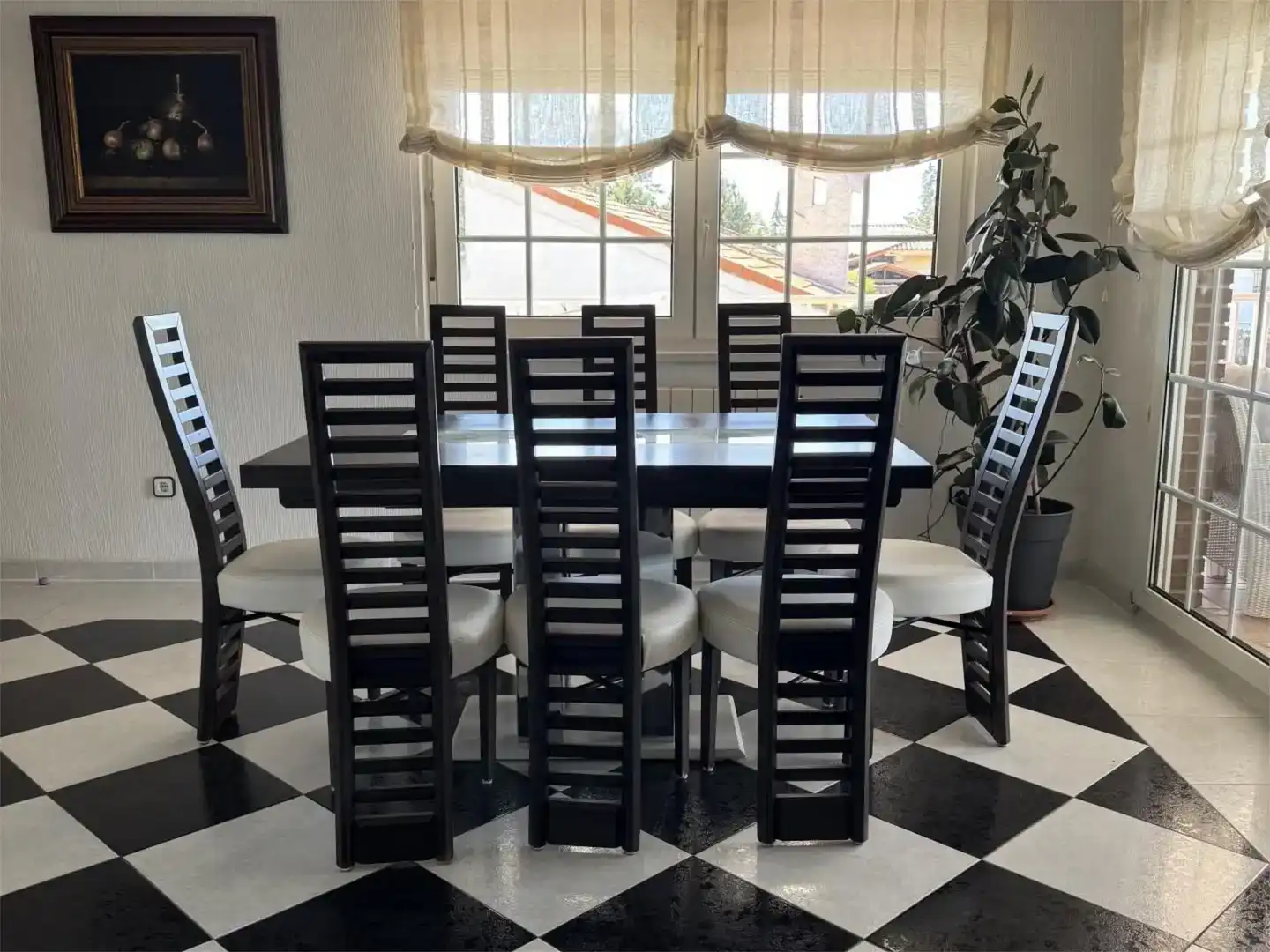 Comedor de Casa o chalet en venta en Móstoles con Aire acondicionado, Jardín privado y Trastero