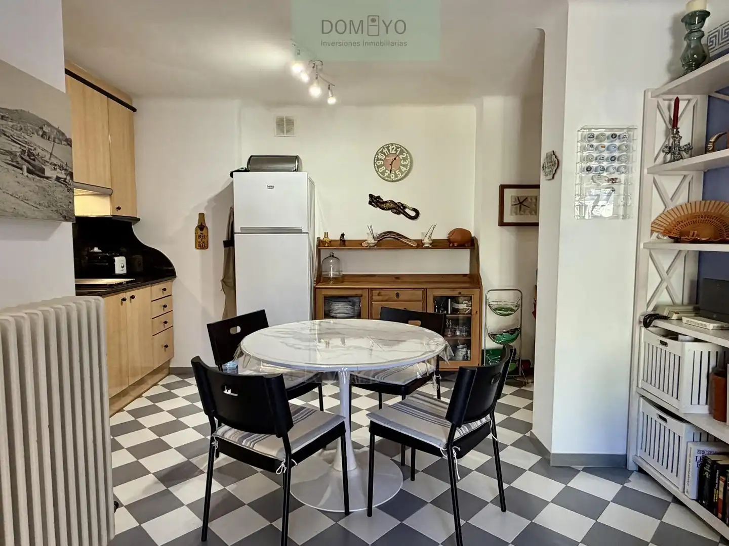Cuina de Apartament en venda en Sant Feliu de Guíxols amb Aire condicionat, Calefacció i Terrassa
