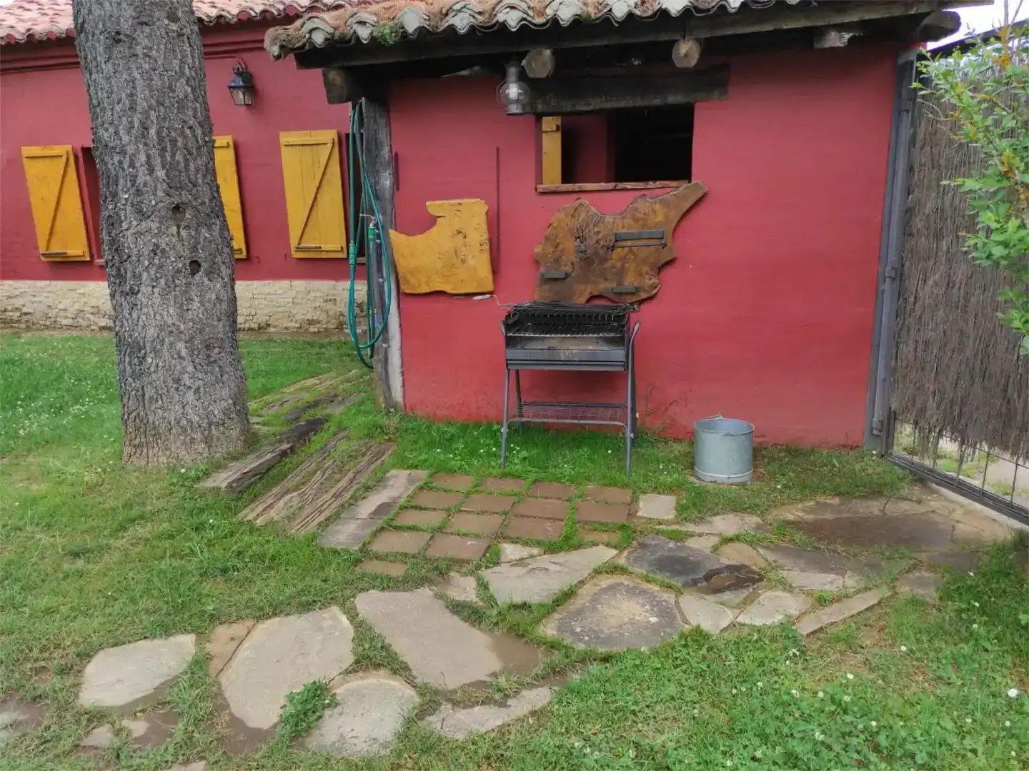 Pis en venda en Castrejón de la Peña amb Jardí privat, Moblat i Balcó