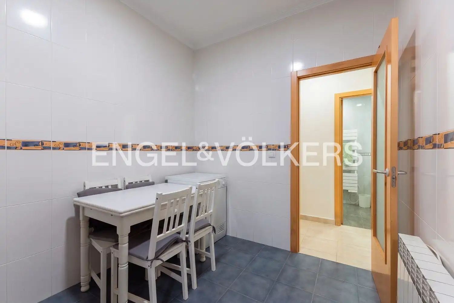 Esszimmer von Wohnung zur Miete in Valencia mit Klimaanlage, Heizung und Möbliert