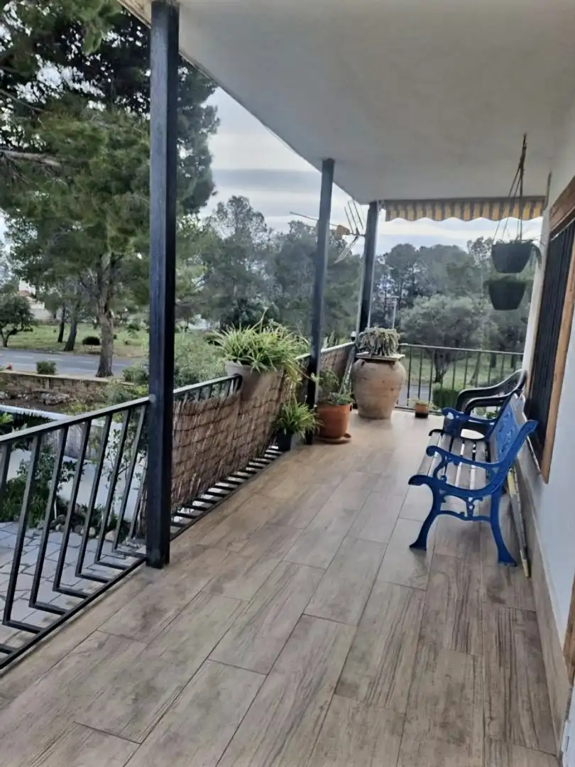 Terrassa de Apartament de lloguer en Miami Platja