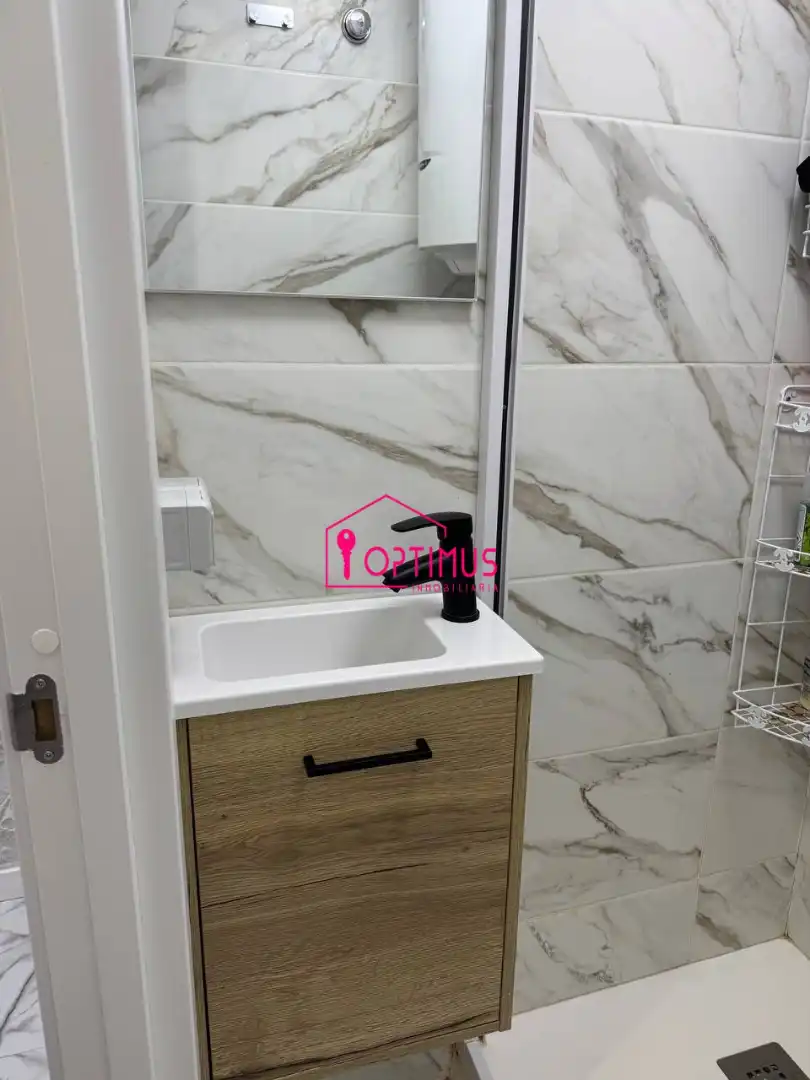 Bany de Apartament en venda en Xirivella amb Aire condicionat, Moblat i Forn