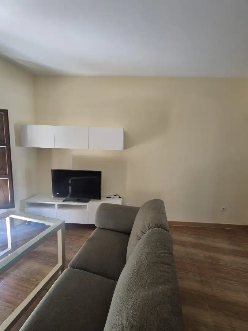 Sala de estar de Piso en venta en Sevilla con Amueblado