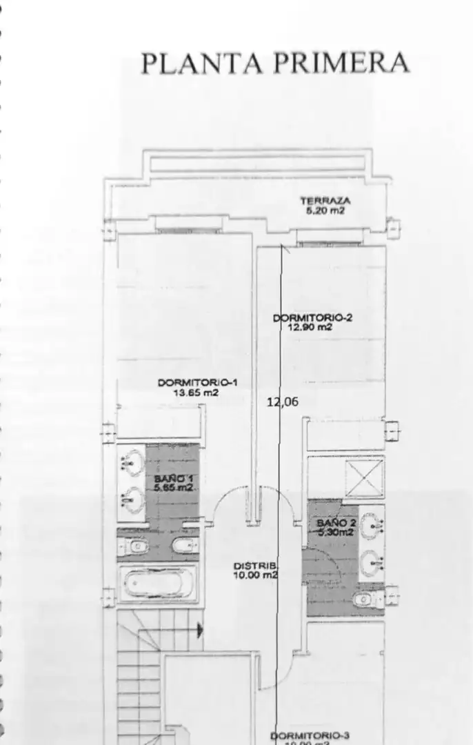 Reihenhaus mit Terrasse zum Verkauf in Costa Natura, imagen 27