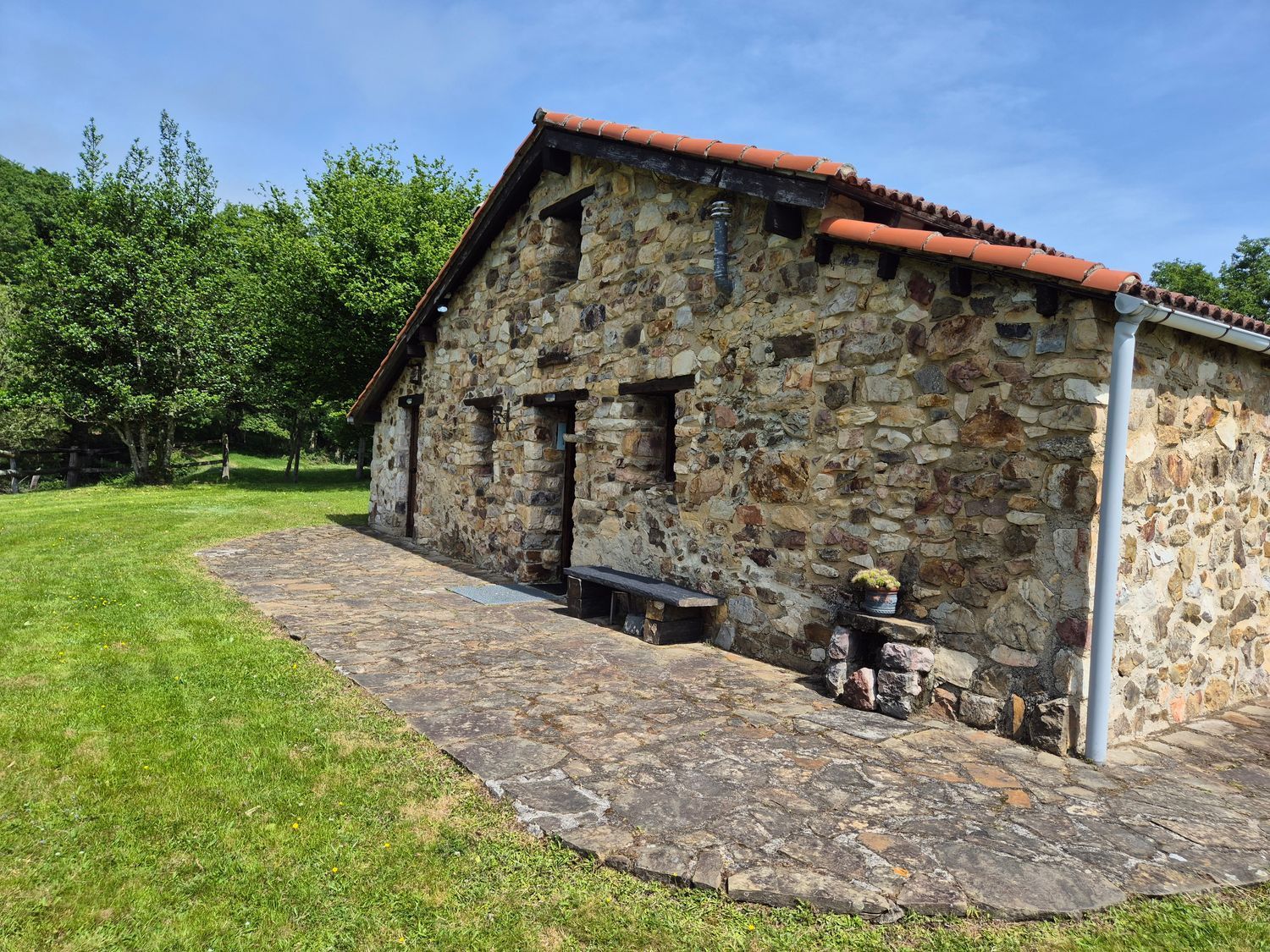 Vista exterior de Casa o chalet en venta en Nava con Piscina
