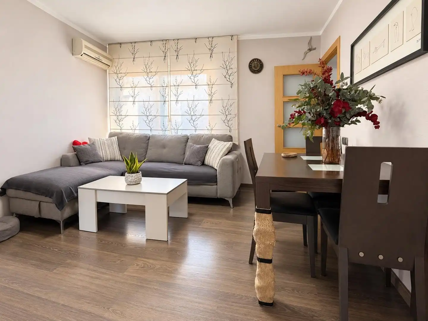 Sala d'estar de Pis en venda en Creu de Barberà - Sector Sud