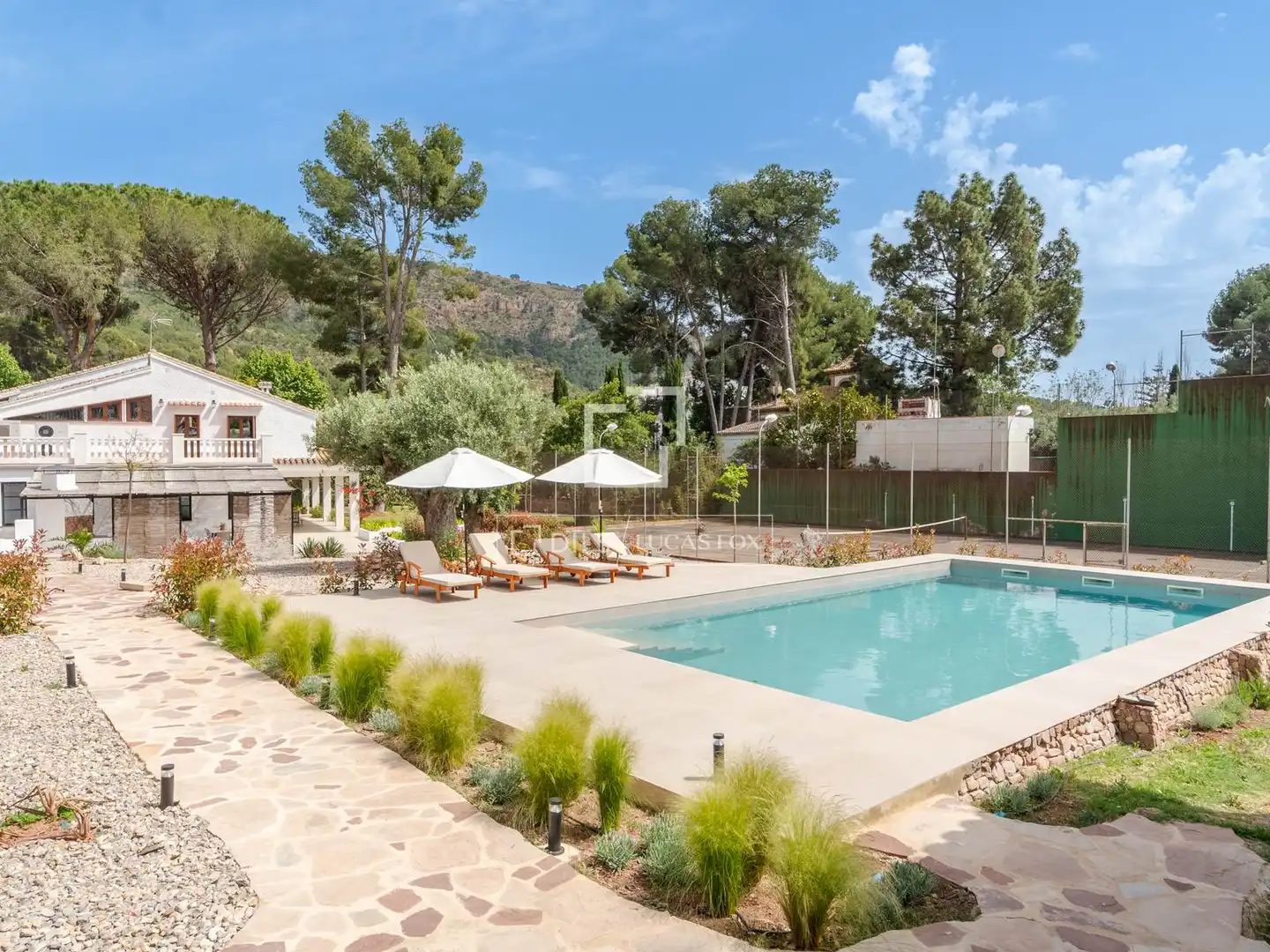 Piscina de Casa o chalet en venta en Náquera con Aire acondicionado, Calefacción y Jardín privado