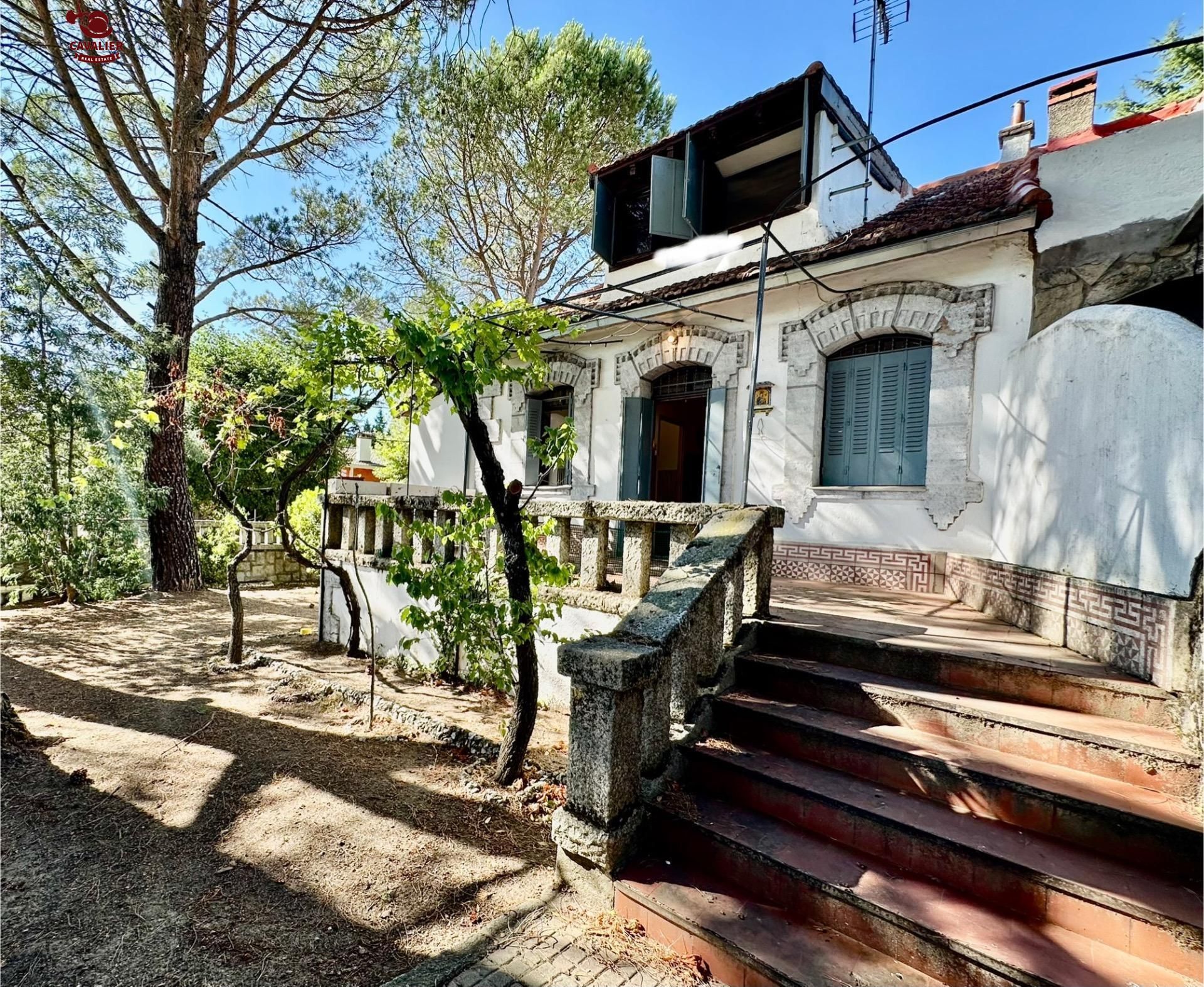 Vista exterior de Casa adosada en venda en Los Molinos amb Jardí privat, Terrassa i Traster