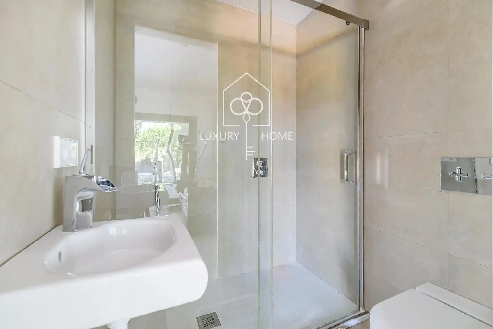 Baño de Casa o chalet en venta en Gavà con Aire acondicionado, Calefacción y Terraza