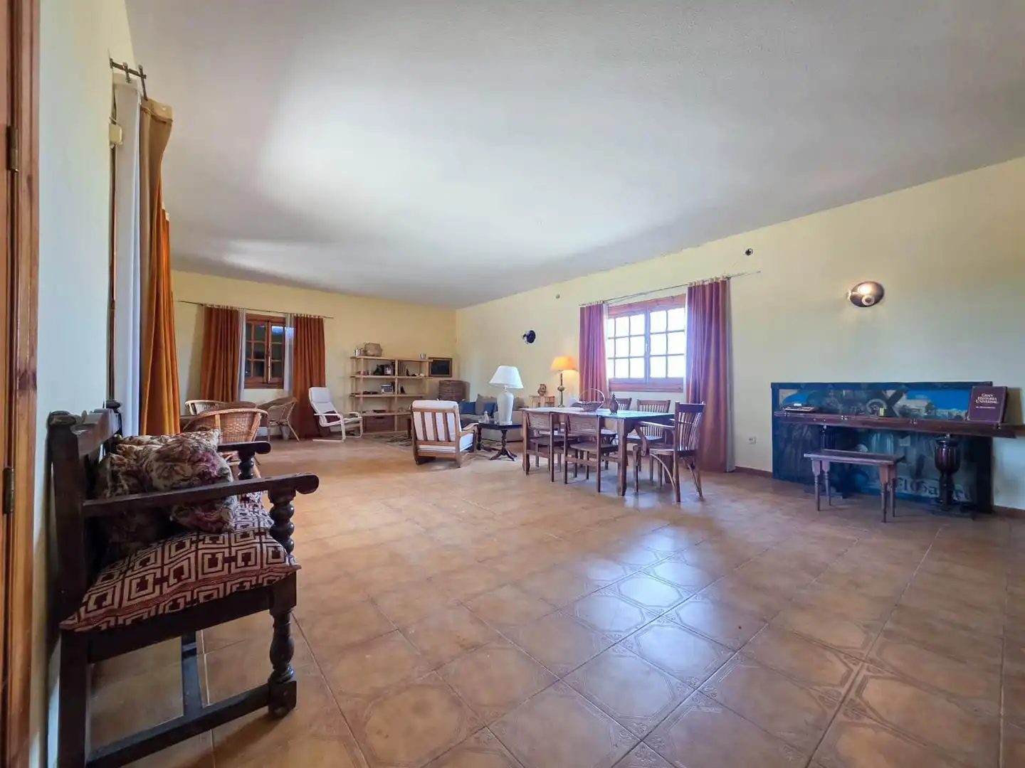 Living room of Houses for sale in Valdenuño Fernández