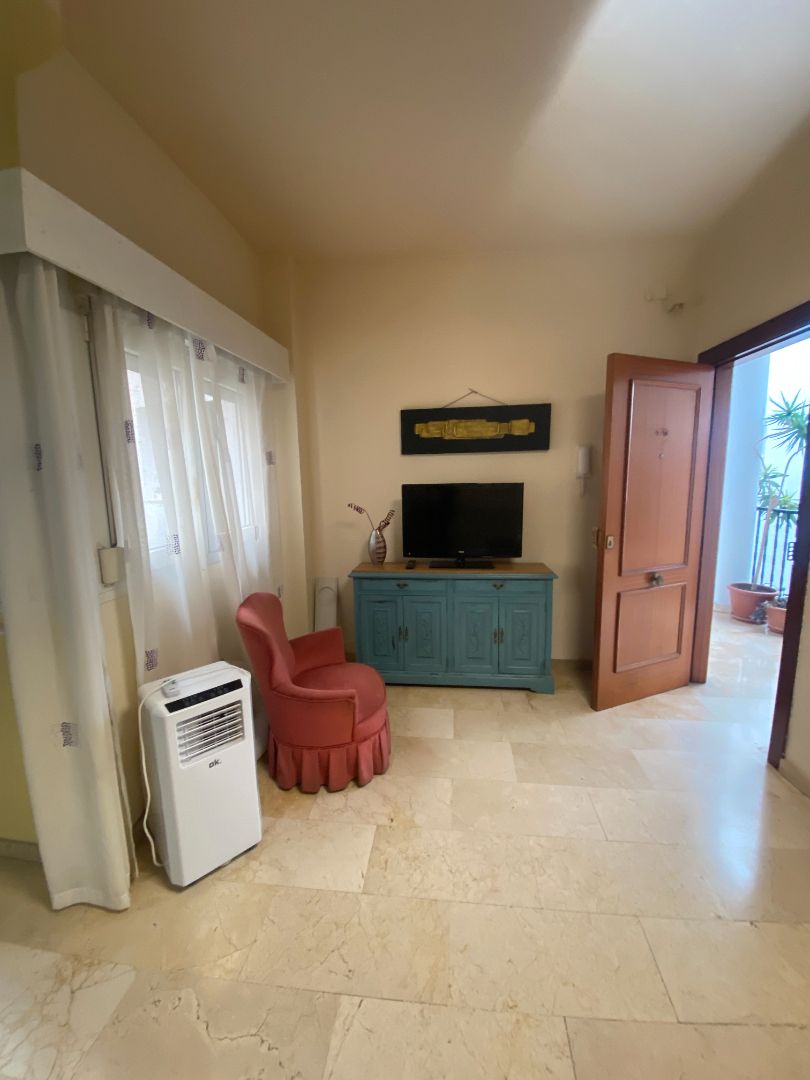 Sala de estar de Apartamento de alquiler en Málaga Capital con Amueblado y Lavadora