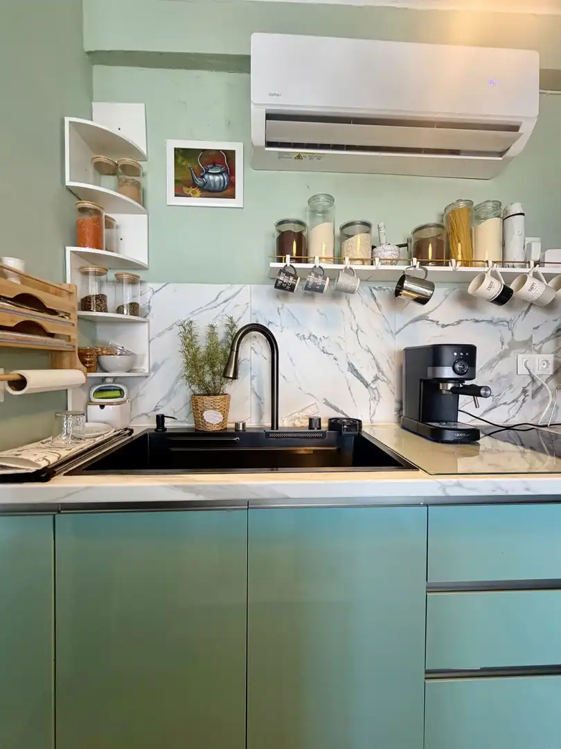 Cocina de Piso en venta en Málaga con Calefacción y Terraza