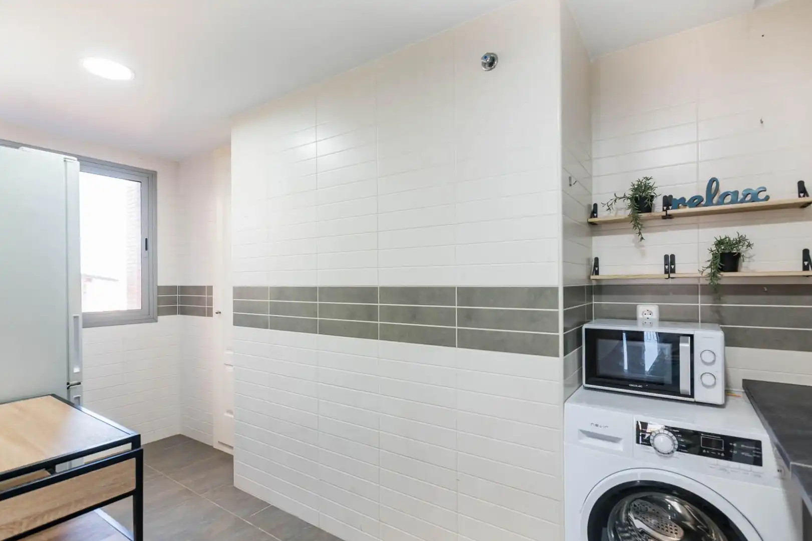 Kitchen of Flat for sale in Murcia  with Air Conditioner, Balcony and Alarm