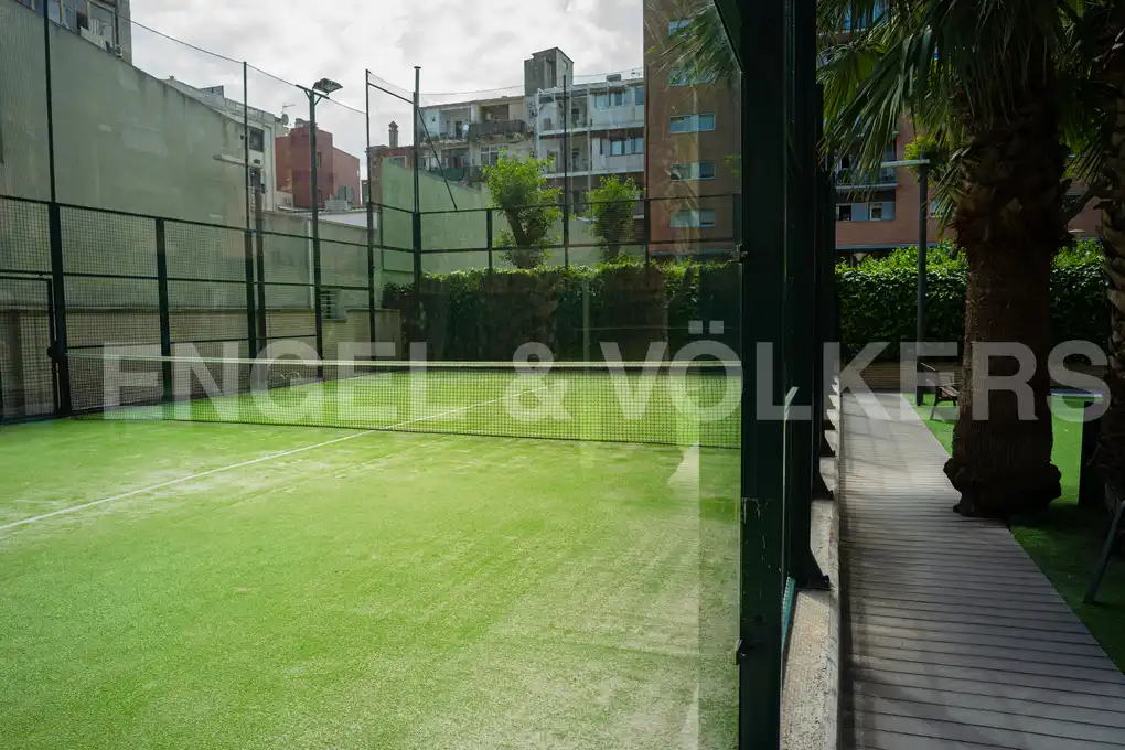 Terrace of Flat for rent in Sant Martí