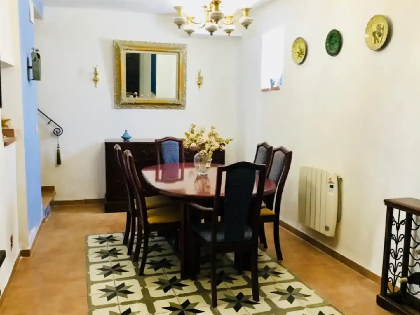 Comedor de Casa o chalet en venta en El Pinar con Aire acondicionado