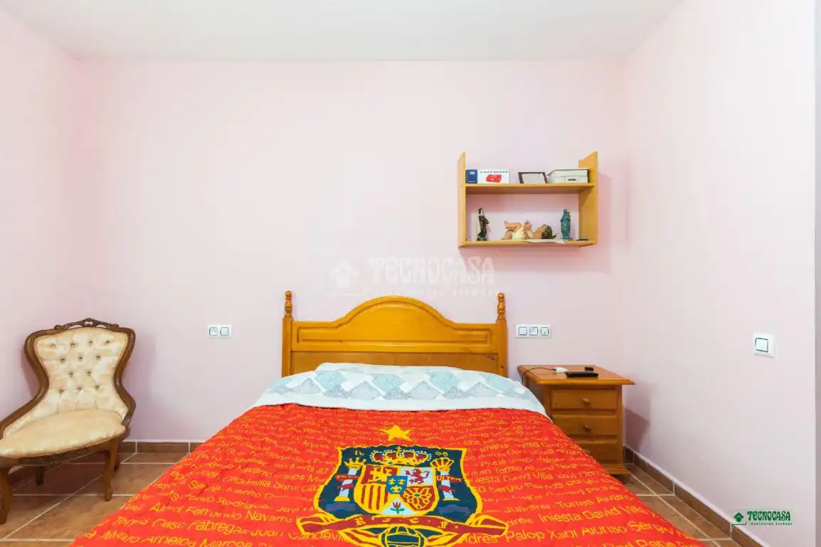 Schlafzimmer von Wohnung zum Verkauf in Níjar mit Klimaanlage, Heizung und Balkon