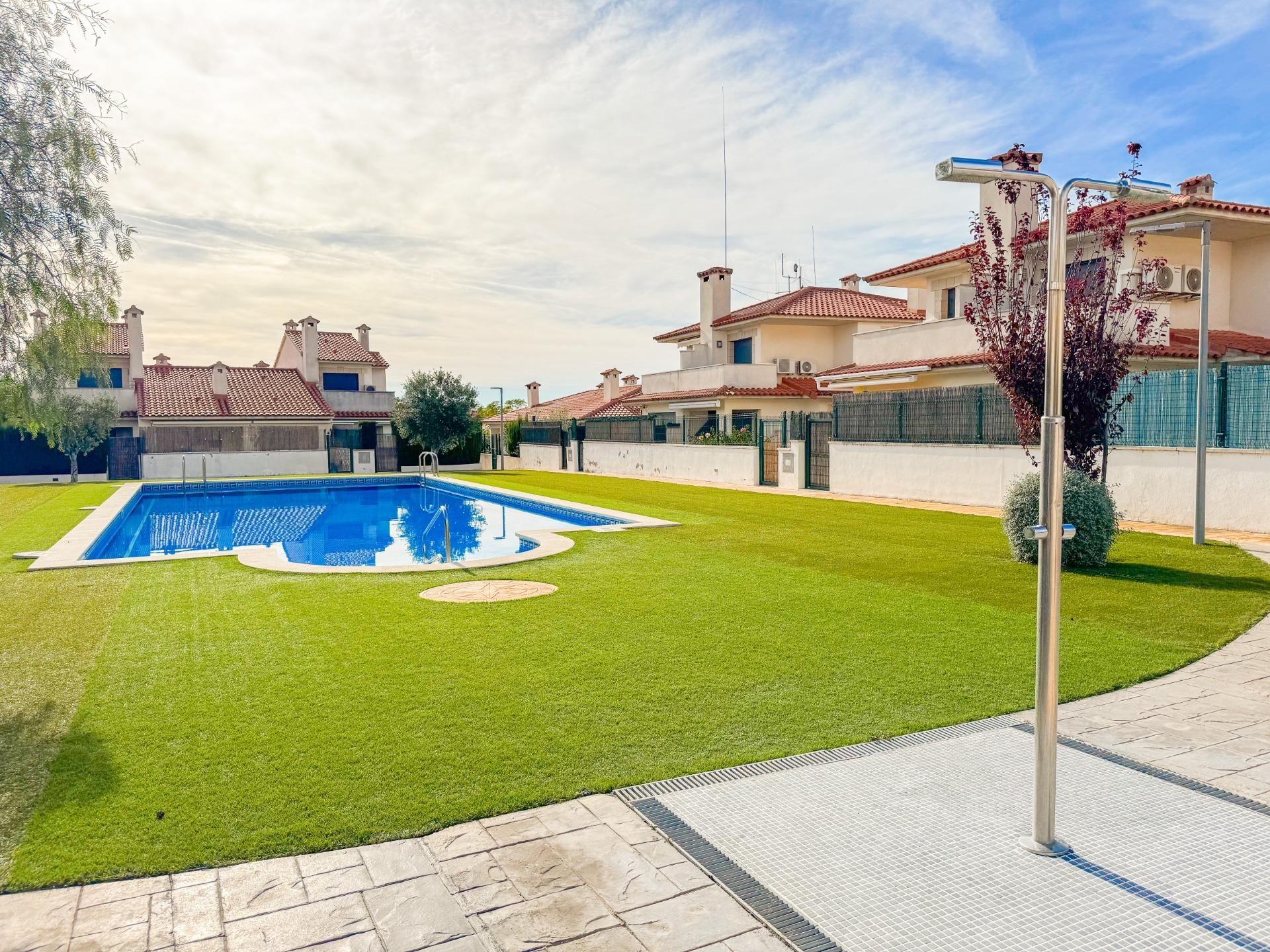 Swimming pool of House or chalet for sale in Vandellòs i l'Hospitalet de l'Infant  with Air Conditioner, Heating and Private garden