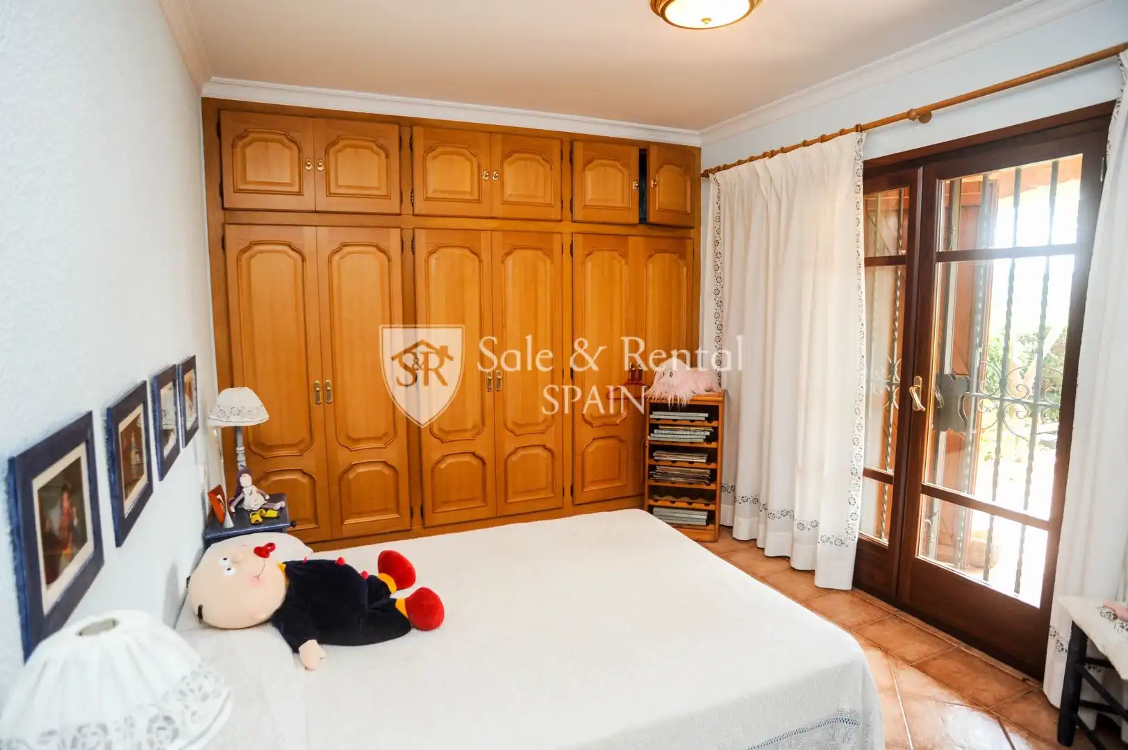 Habitación de Casa o chalet en venta en Blanes con Calefacción, Jardín privado y Terraza