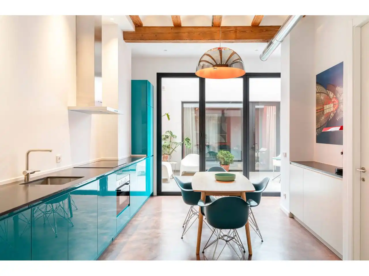 Cocina de Piso en venta en Valencia con Aire acondicionado, Calefacción y Terraza