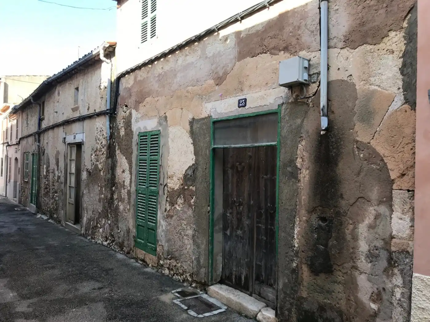 Außenansicht von Haus oder Chalet zum Verkauf in Sineu mit Abstellraum