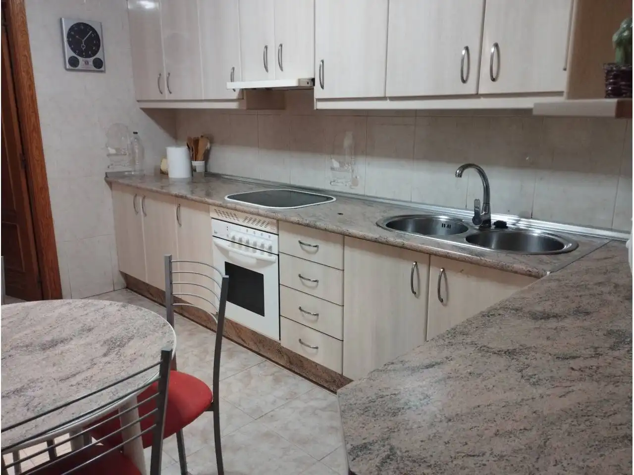 Cocina de Casa adosada en venta en Miguelturra con Calefacción y Terraza