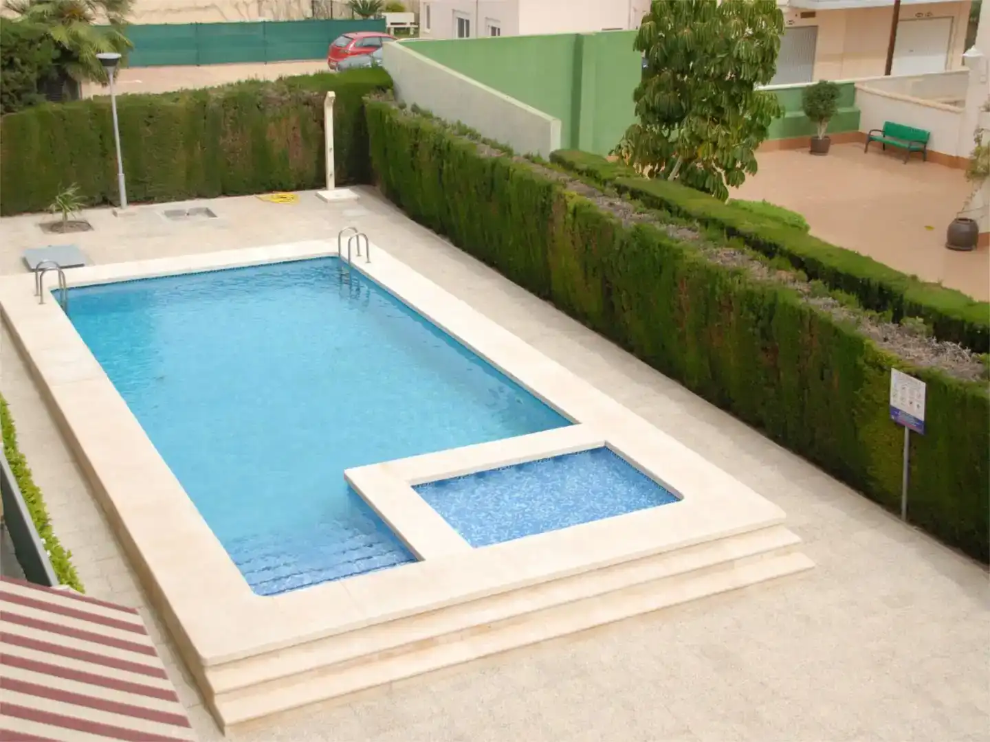 Swimming pool of Flat for rent in El Campello
