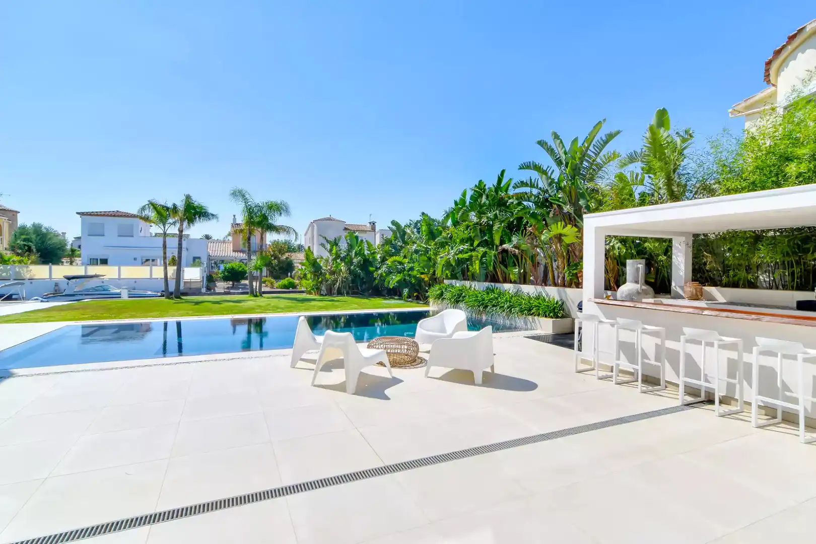 Terraza de Casa o chalet en venta en Empuriabrava con Aire acondicionado, Calefacción y Terraza