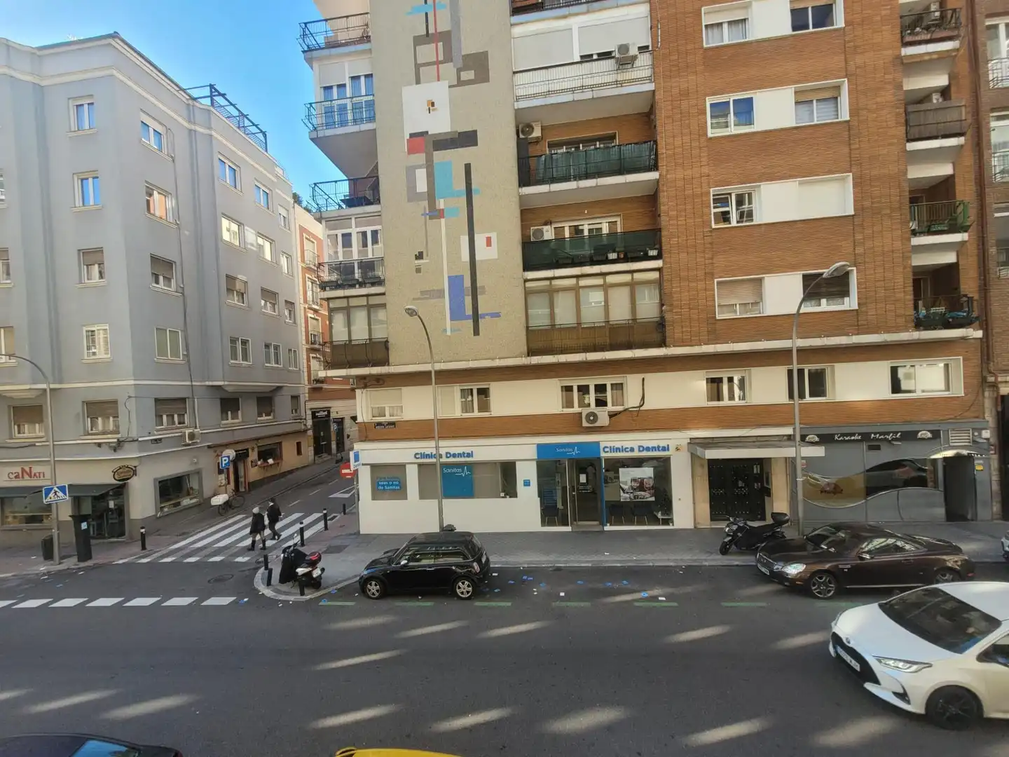 Vista exterior de Apartament de lloguer en Madrid amb Calefacció, Parquet i Traster