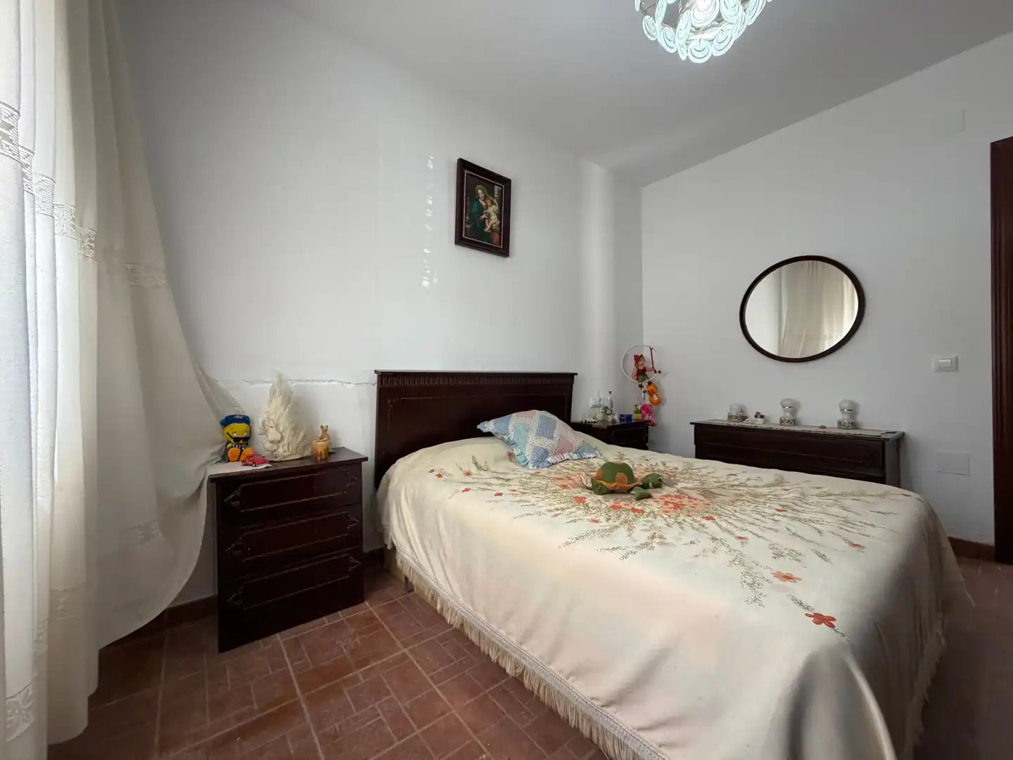 Habitación de Finca rústica en venta en Iznájar con Jardín privado y Terraza