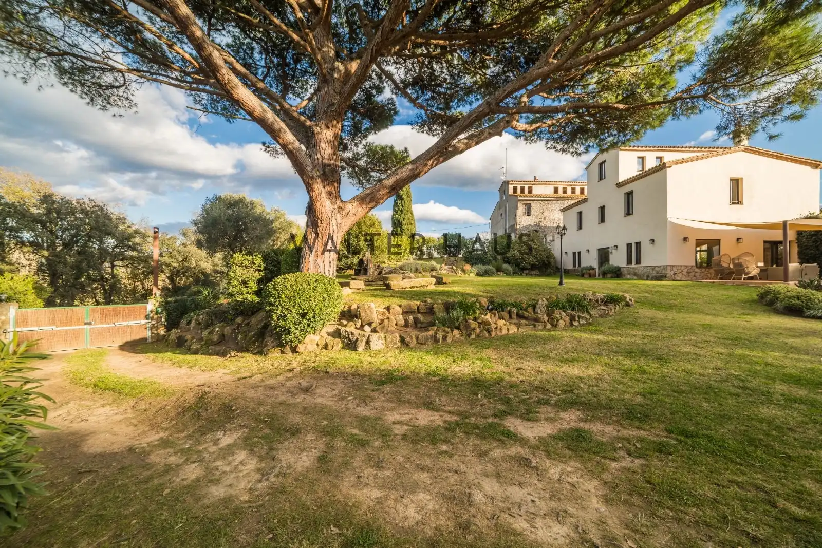 Jardín de Finca rústica en venta en Santa Cristina d'Aro con Calefacción, Jardín privado y Parquet