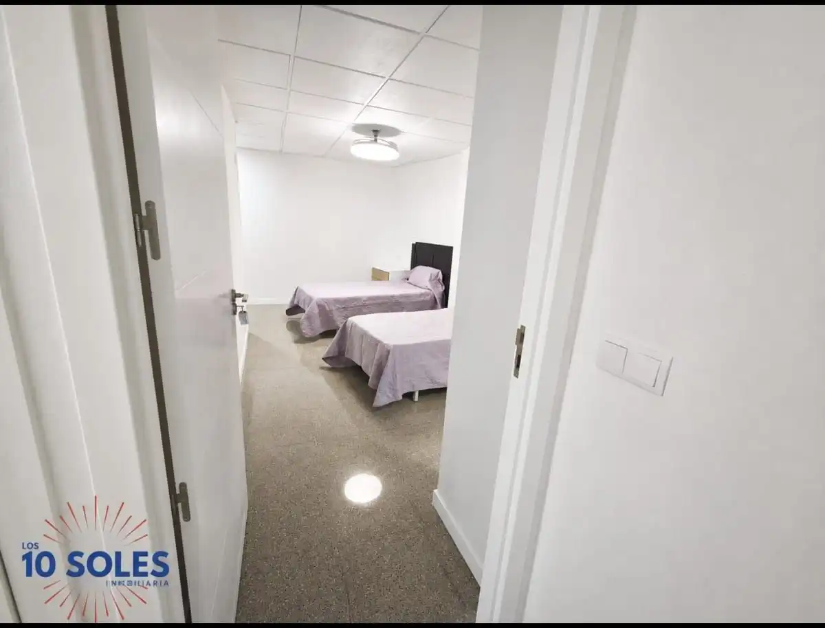 Dormitori de Apartament de lloguer en Orihuela amb Moblat