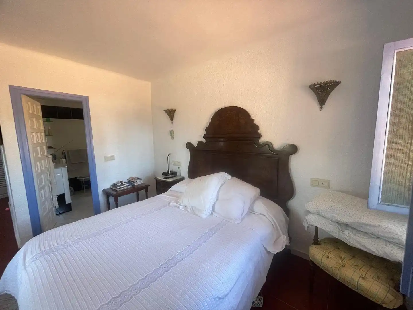 Habitación de Casa o chalet en venta en Mojácar con Aire acondicionado, Terraza y Trastero